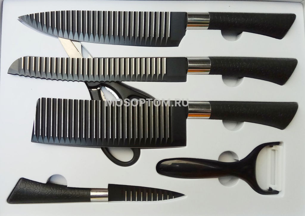 Набор ножей Zepter International 6 предметов оптом - Фото №2